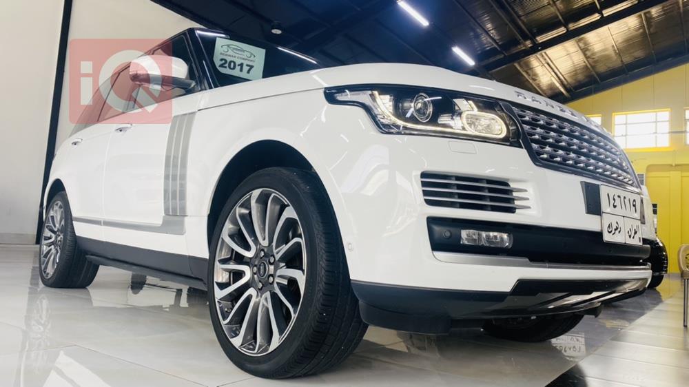Land Rover Range Rover Vogue